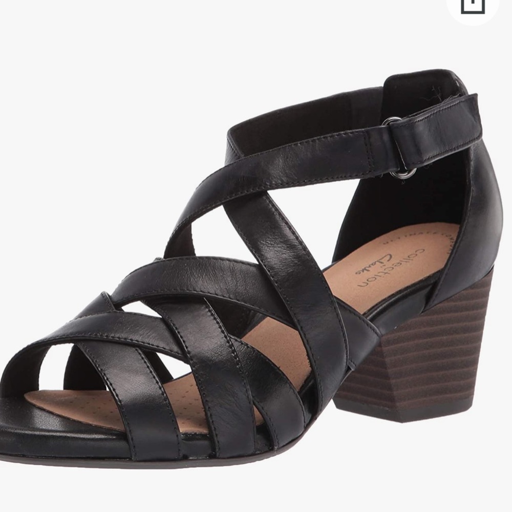 Clarks Women's Lorene Pop Heeled Sandal